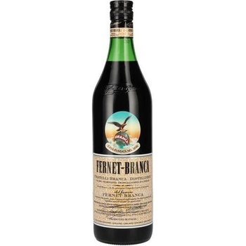 Fernet Branca 39% 0,7 l (čistá fľaša)