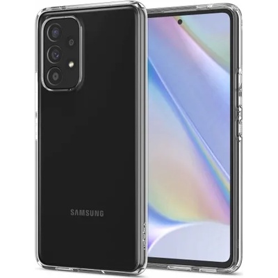 Samsung Силиконов калъф кейс Spigen Crystal Clear за Samsung A53, прозрачен