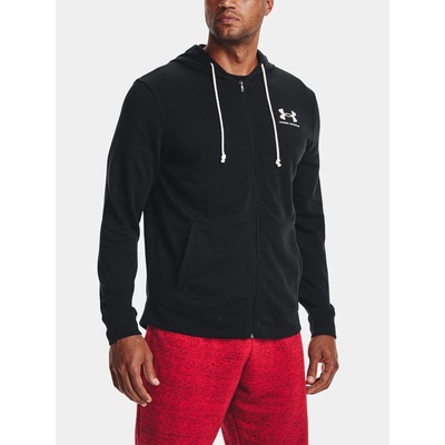 Under Armour Rival Terry LC FZ M Black mikina