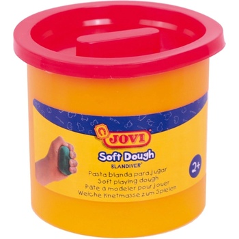 JOVI Soft Dough Пластилин за деца Red 110 g (45003)