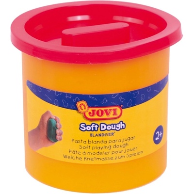JOVI Soft Dough Пластилин за деца Red 110 g (45003)