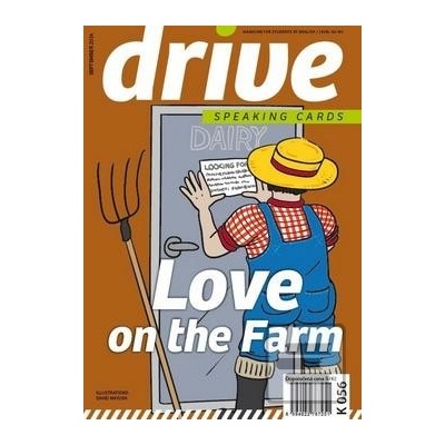 Drive Speaking Cards Love on the Farm EN Karty