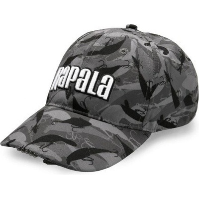 se svítilnou Rapala 5 LED Cap