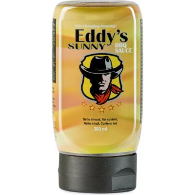 BBQ omáčka na grilovanie Sunny BBQ omáčka 300ml Eddy´s