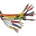 Partex термосвиваеми тръби 91-WT31-0642, 3: 1, 2, 1-6, 4 мм, 55 м, бял (PA-91-WT31-0642)