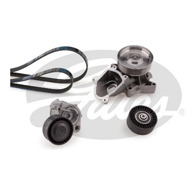 Vodní pumpa + klinový żebrový řemen GATES KP26PK1835XS