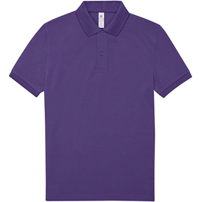 B&C polo tričko PU424 meta lilac