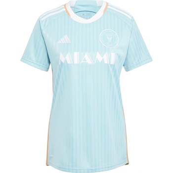 Image 1 of adidas Дамска футболна фланелка Adidas Inter Miami Third Shirt 2024 2025 Womens - Mint