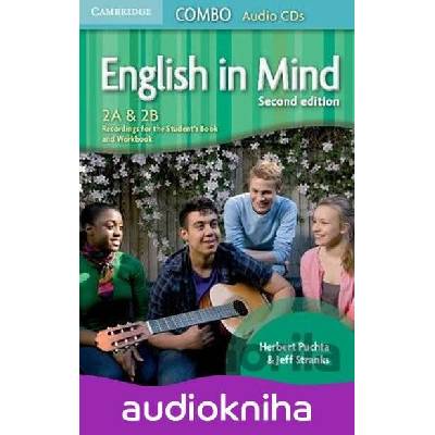 English in Mind Levels 2a and 2b: Combo Audio CDs (3) - Jeff Stranks