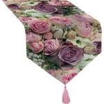 Mila Home Покривка 45x140 cm Roses - Mila Home (UcgenRunner-11)