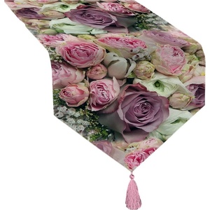 Mila Home Покривка 45x140 cm Roses - Mila Home (UcgenRunner-11)