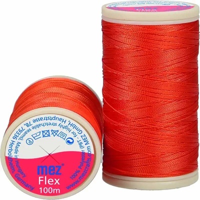 Elastická polyesterová nit 8783 Červená