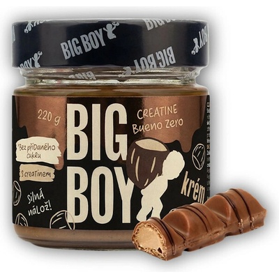 Big Boy Lískoořechový krém Creatine Bueno Zero 220 g