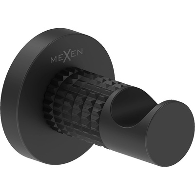 Mexen Triv кука за кърпа, черна - 70A33011-70 (70A33011-70)