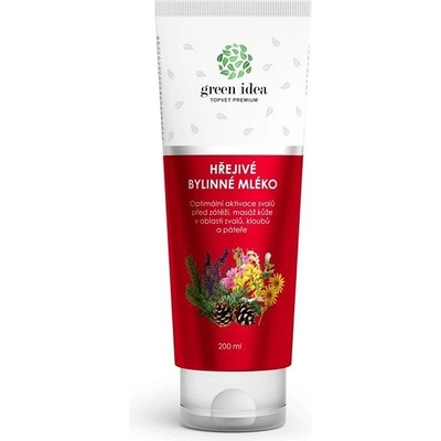 Green idea Hrejivé bylinné mlieko 200 ml