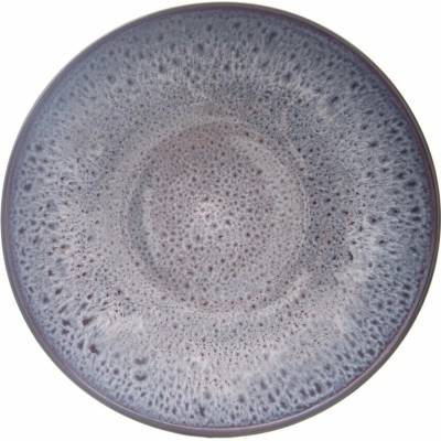 ORION Talíř hluboký GLAZE pr. 20,5 cm fialový keramika