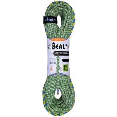 Beal Booster Unicore Safe Control 9, 7 mm (70 m) Цвят: зелен