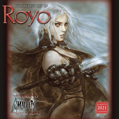 FANTASY ART OF ROYO 2021