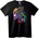 NOONEBRAND Тениска Thanos Геометрия - 6XL, Black
