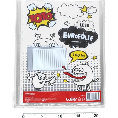 TOTO Eurofolie A4 lesk