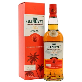 The Glenlivet Гленливет Карибска Резерва