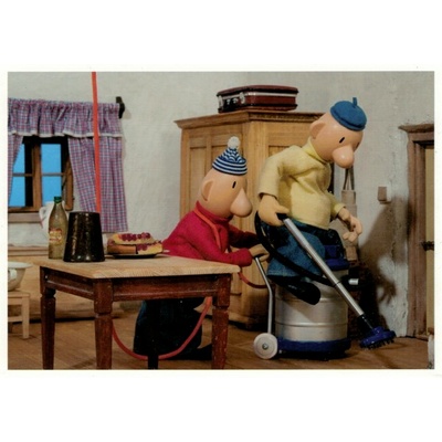 Pohlednice Pat a Mat 18 – Zboží Mobilmania