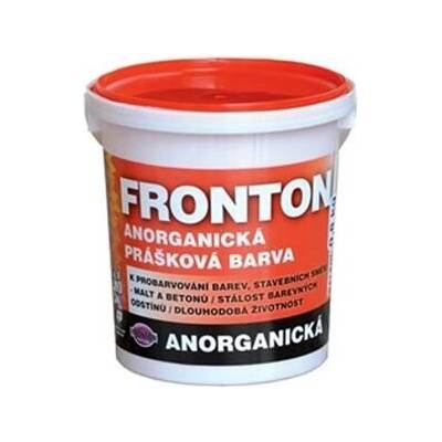 Barvy a laky Teluria Fronton prášková barva 0261 hněď střední 0,8 kg