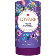 LOVARÉ Night Beautea sypaný černý čaj 80 g