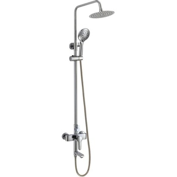 Inter Ceramic Душ система със смесител, пита, слушалка и шлаух ICF 8850NEW, Inter Ceramic (8850NEW)