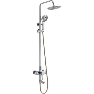 Inter Ceramic Душ система със смесител, пита, слушалка и шлаух ICF 8850NEW, Inter Ceramic (8850NEW)