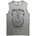 Black Sabbath The End Mushroom Cloud Tank Grey XL Риза (BSTANK25MG04)
