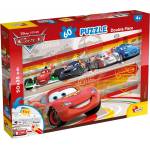 Lisciani Двулицев пъзел Lisciani - Cars, Двулицев пъзел 60 части (LI47925)
