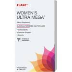 GNC Women's Ultra Mega [90 капсули]