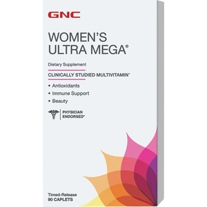 GNC Women's Ultra Mega [90 капсули]