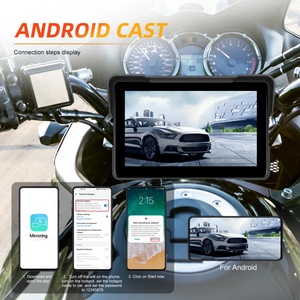 VIVAS М7 Moto GPS навигация