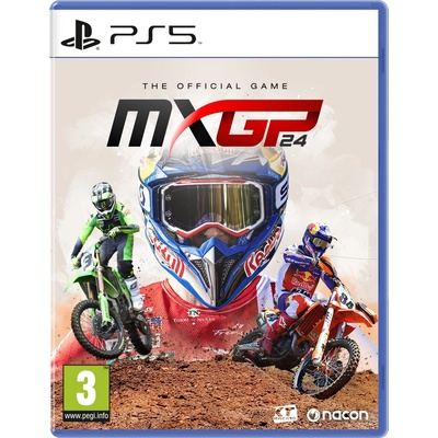 NACON MXGP 24 The Official Motocross Videogame (PS5)