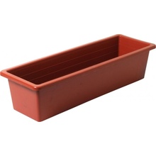 TMX Truhlík hladký 60 cm terakota