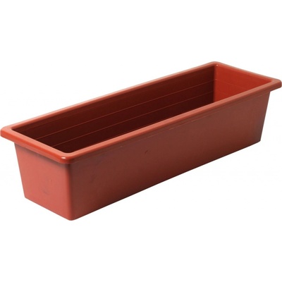 TMX Truhlík hladký 60 cm terakota