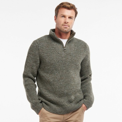 Barbour New Tyne Half Zip Jumper