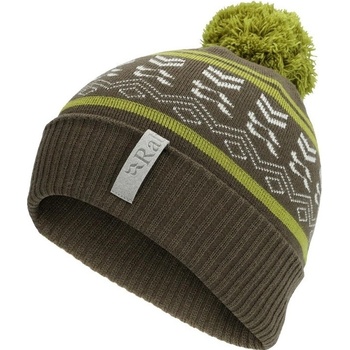 RAB Khroma Bobble beanie army