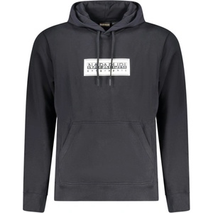 NAPAPIJRI Мъжки суичър без цип napapijri, Размер 2xl, Цвят Черен (np0a4i19bboxlogoh_ne041)