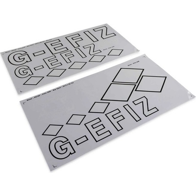 Hangar 9 samolepky: Pitts S2B