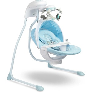Caretero Електрическа Люлка шезлонг до 12кг Blue Caretero
