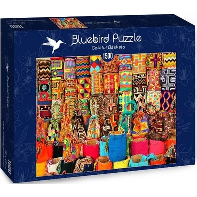 Bluebird Puzzle Пъзел Bluebird от 1500 части - Цветен пазар (70223)