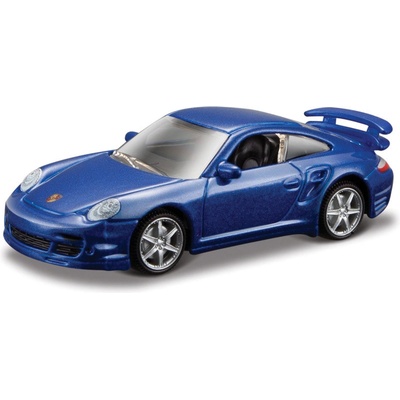 Bburago Porsche 911 997 Turbo Coupe 2006 1:64
