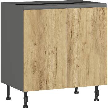 Долен кухненски шкаф Lusil H 80/87 с две врати