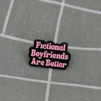 Pinarna Fictional boyfriends are better / Fiktivní partneři jsou lepší