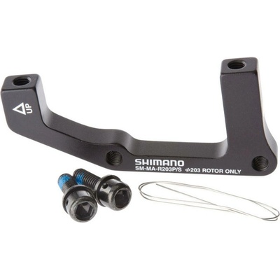 Shimano adaptér 203 mm