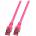 EFB Elektronik Екранирана S-FTP LSZH, cat6, 3м, Розов (K5519.3)