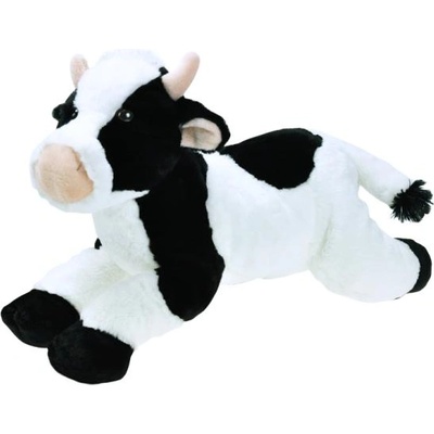 Mikro Крава плюшена лежаща 40см